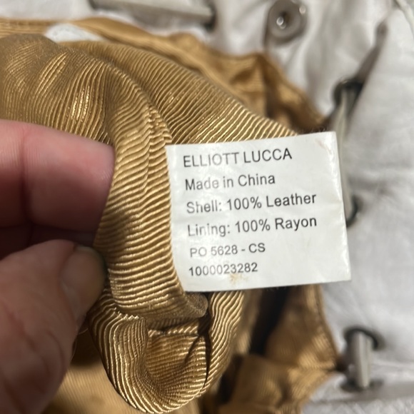 Elliott Lucca Leather Bag - Picture 10 of 10